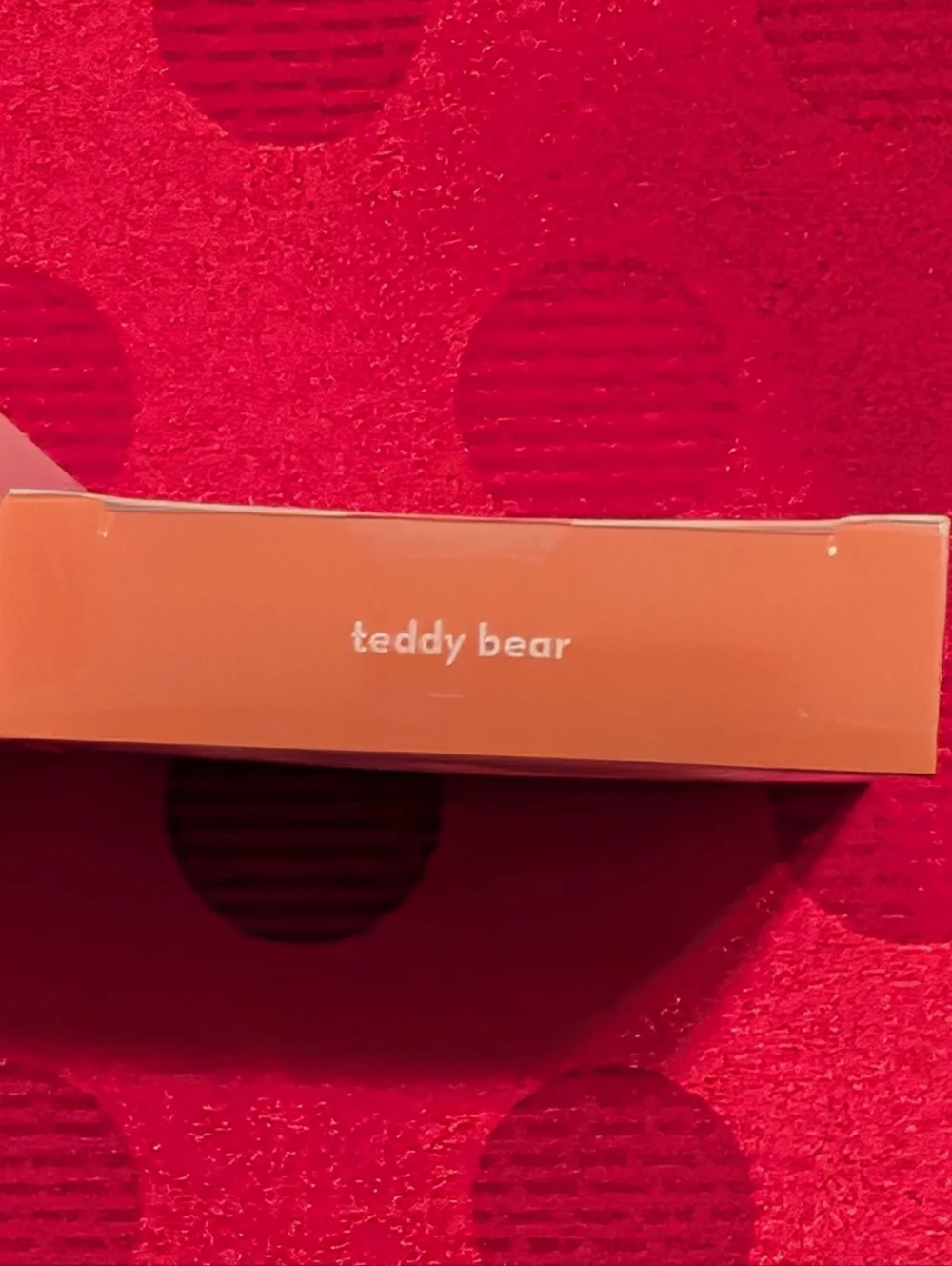 🍓 Strawberry Jelly Luscious Lip Oil & Blush Balm In Teddy Bear The Crème Shop